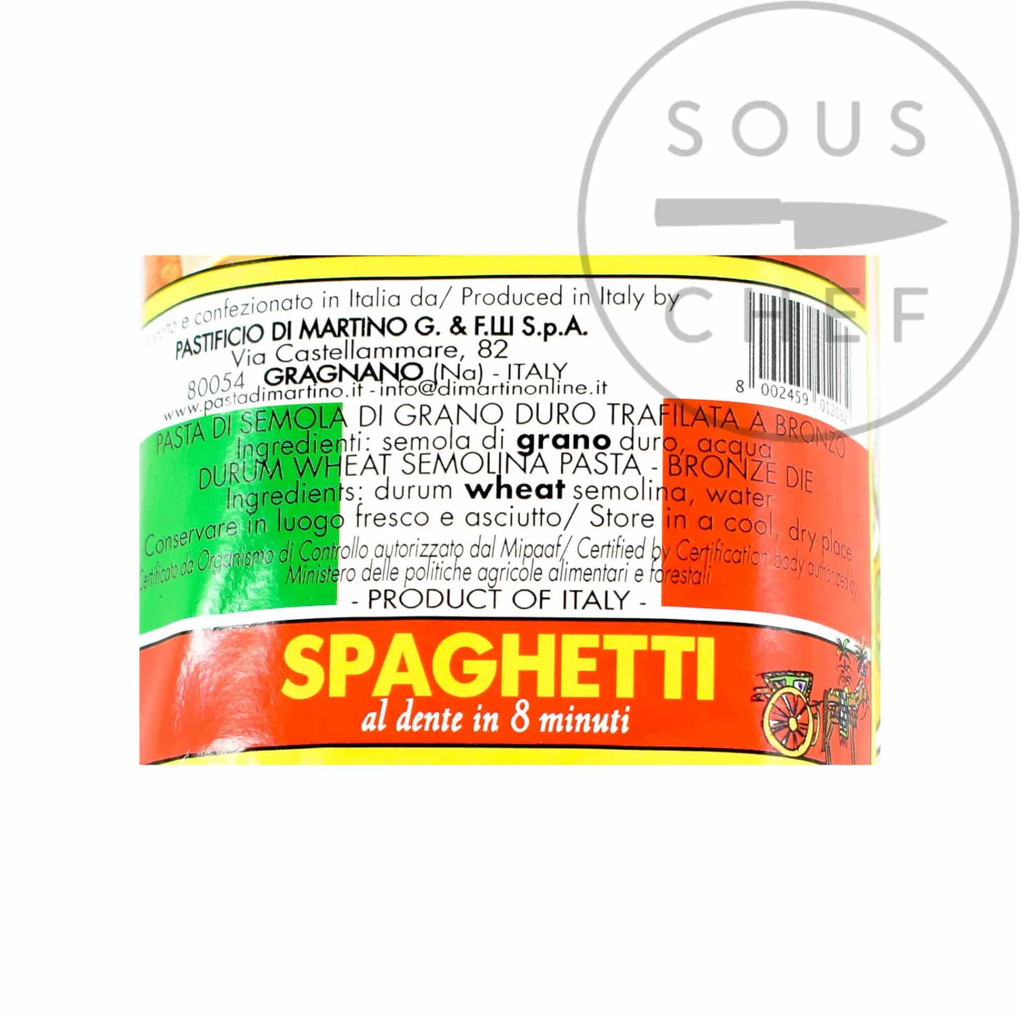 Dolce & Gabbana Gragnano IGP Spaghetti Lunghi, 1kg Discount