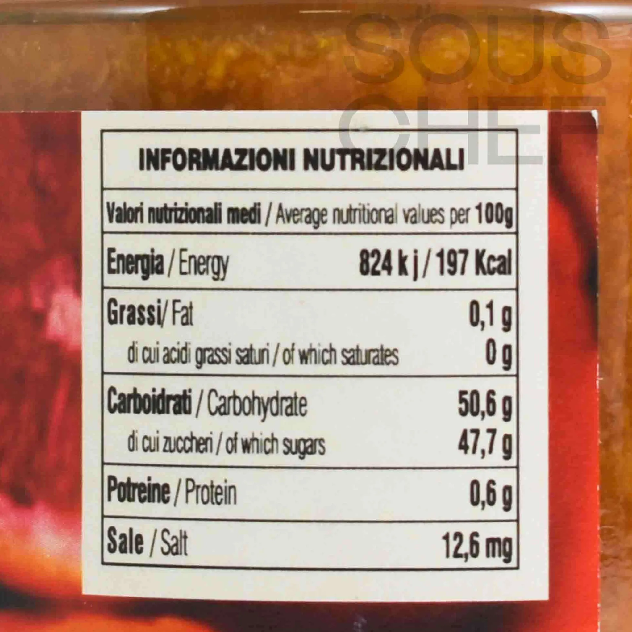 Donna Elvira Blood Orange Mamalade, 210g Discount