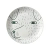 Donna Wilson Scamp Dog Plate, 21cm Hot