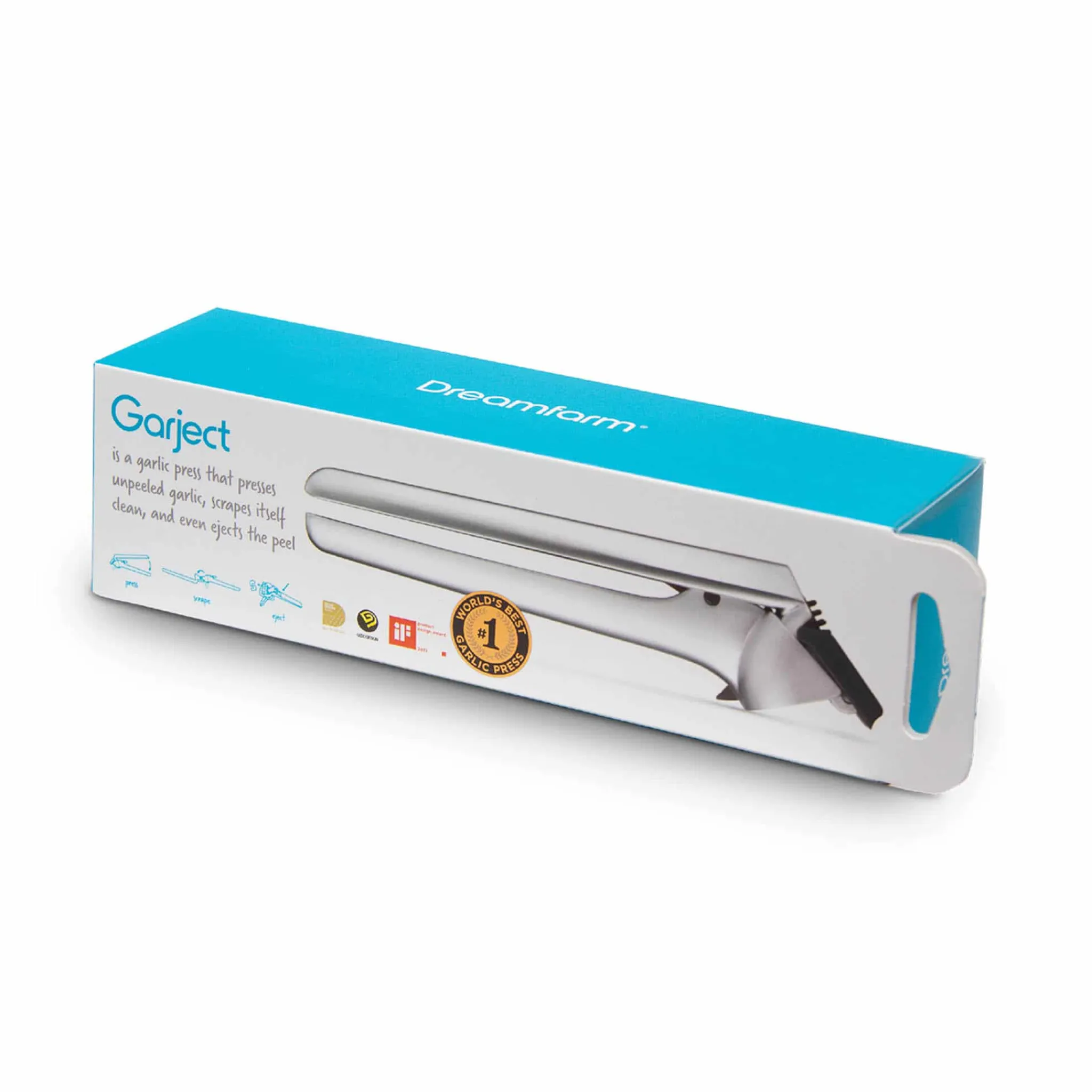 Dreamfarm Black Garject Garlic Press Best