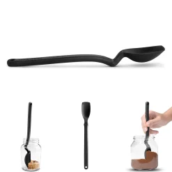 Dreamfarm Black Mini Supoon Silicone Spoon Outlet