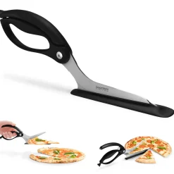 Dreamfarm Black Scizza Pizza Scissors Hot