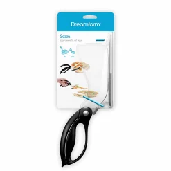 Dreamfarm Black Scizza Pizza Scissors Hot