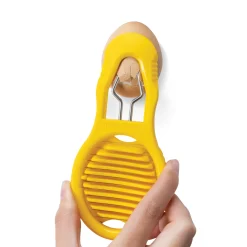 Dreamfarm Yellow Eggler Egg Peeler and Slicer Hot