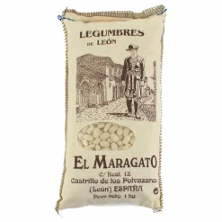 El Maragato Dried Alubia Beans from Leon, 1kg Hot
