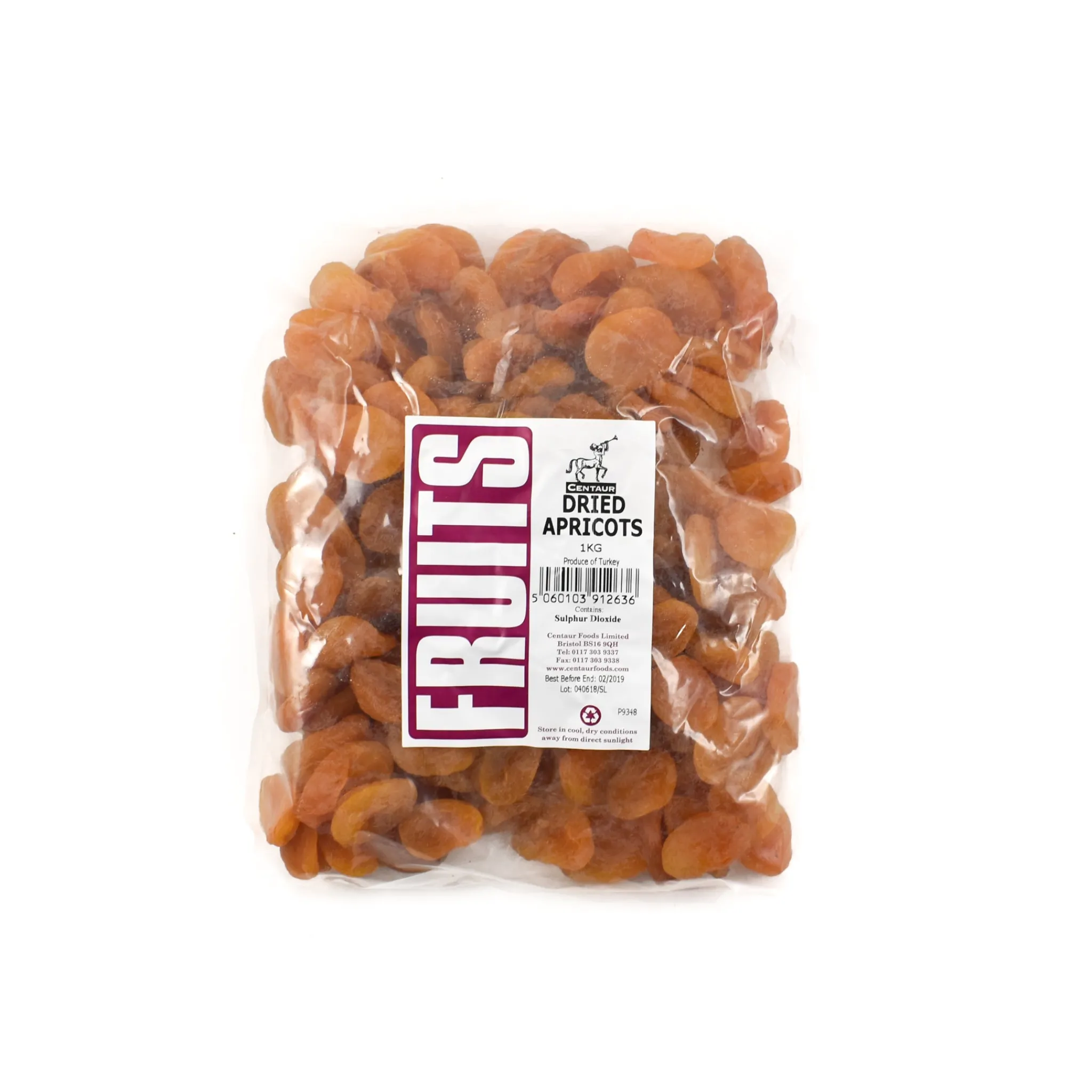 Centaur Dried Apricots, 1kg Online