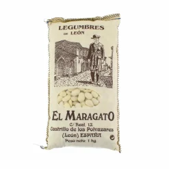 El Maragato Dried Fabada Beans from Leon, 1kg