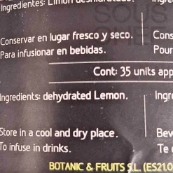 Botanic & Fruits Dried Lime Slices in Jar, 55g Online