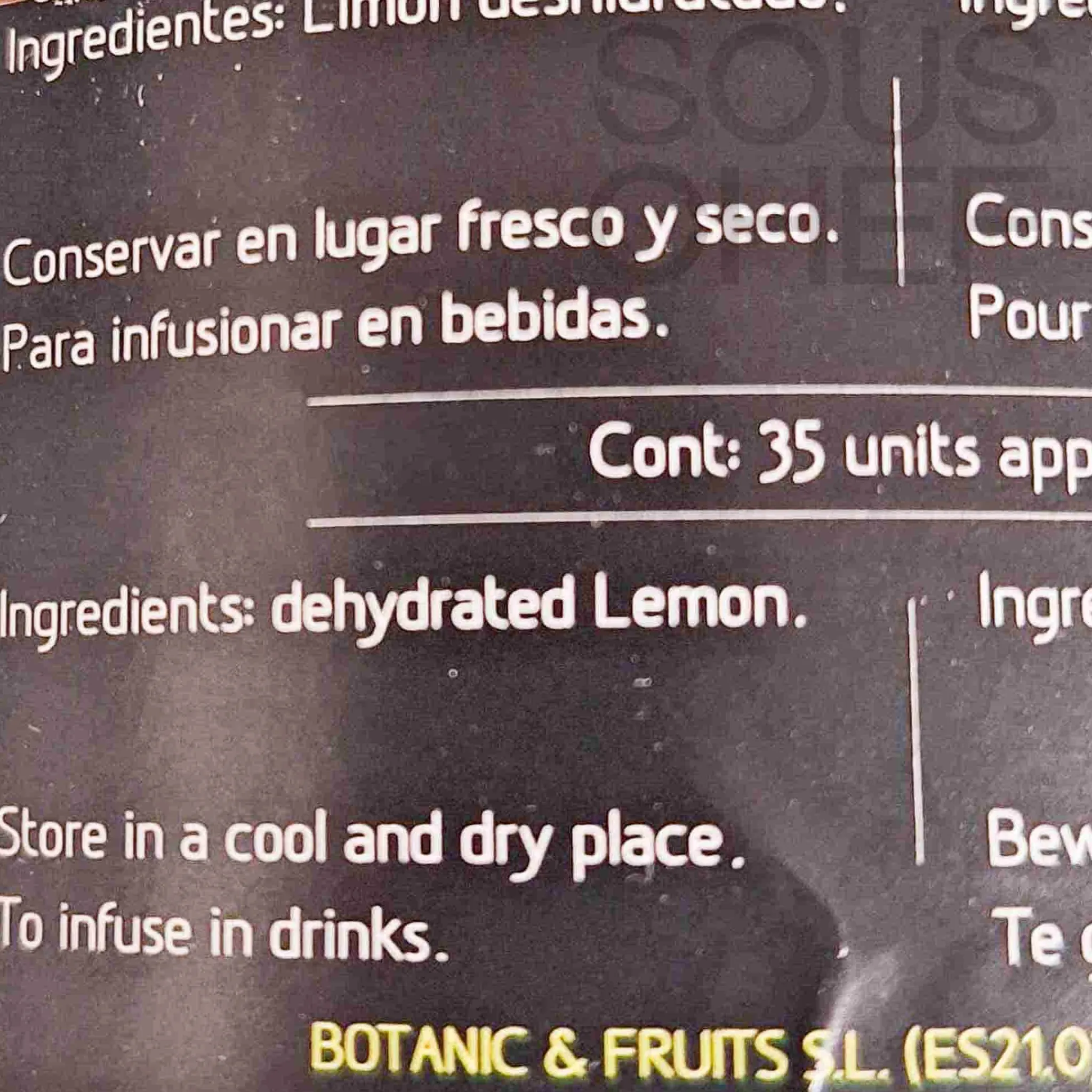 Botanic & Fruits Dried Lime Slices in Jar, 55g Online