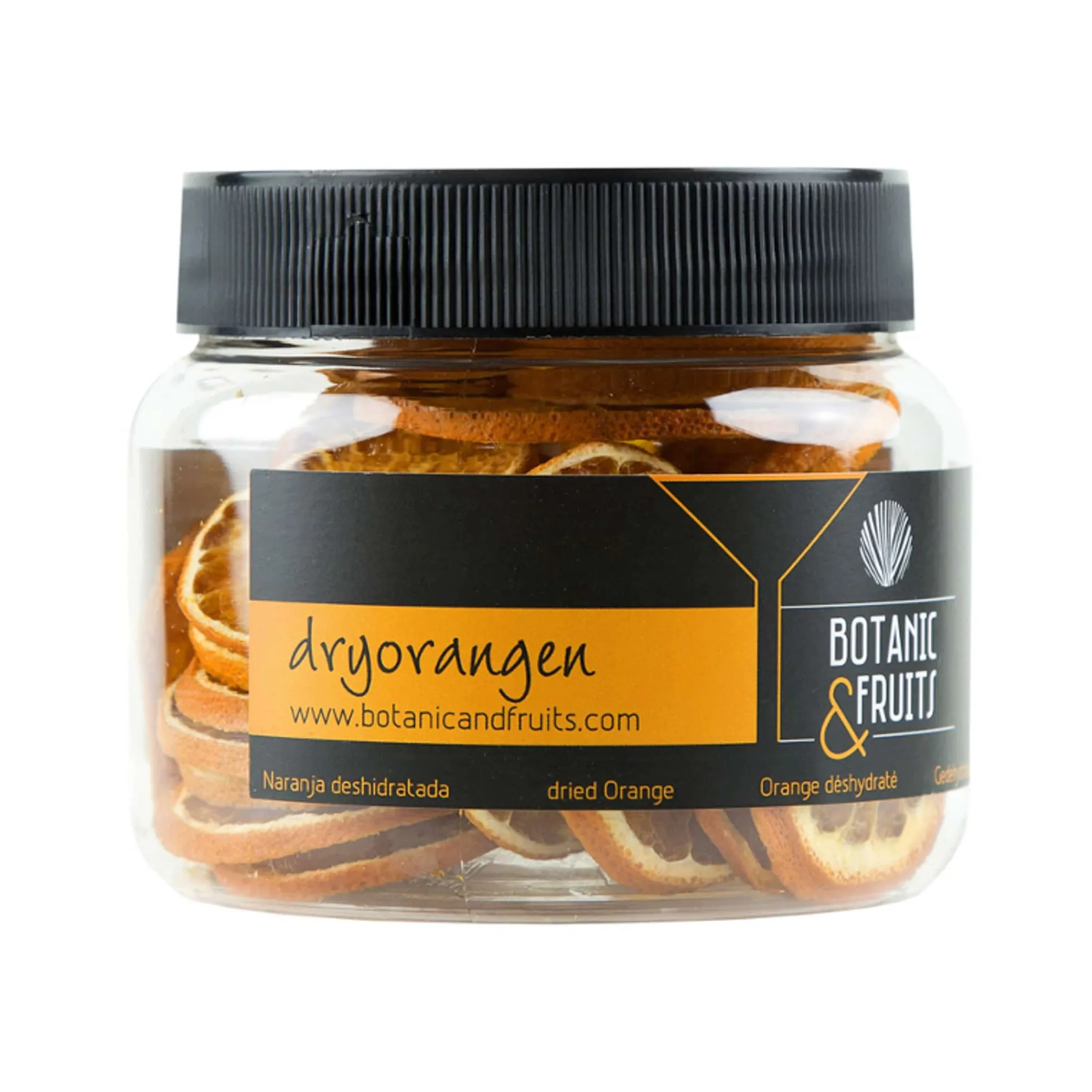 Botanic & Fruits Dried Orange Slices in Jar, 70g Best