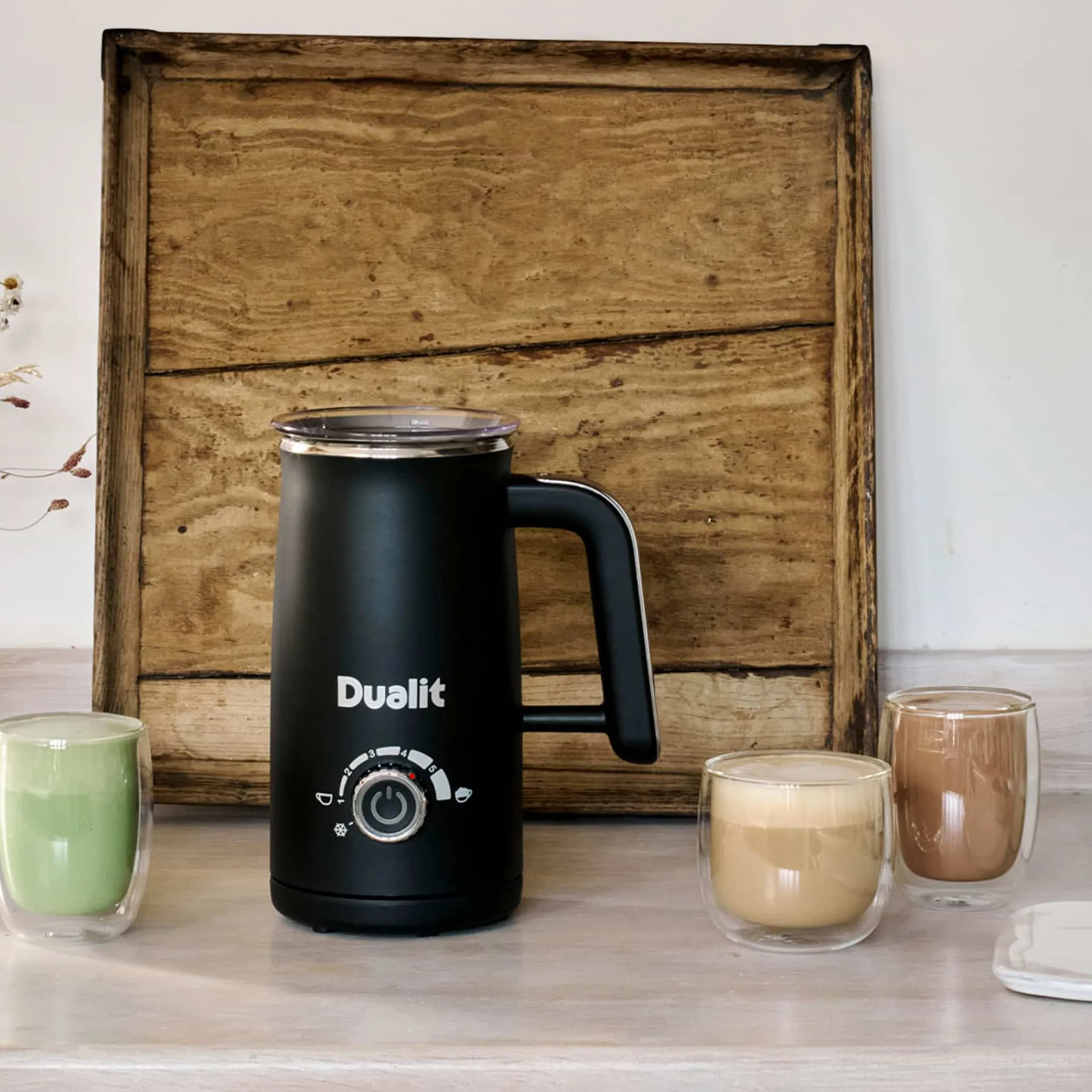 Dualit Milk Frother & Hot Chocolate Maker Max Outlet