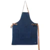 Dutchdeluxes Canvas BBQ Apron in Dark Blue New