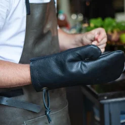 Dutchdeluxes Classic Oven Glove in Classic Brown Online