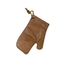 Dutchdeluxes Leather Oven Glove in Vintage Camel Discount