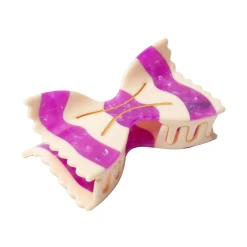 Eat My Socks Farfalle Hair Claw Clip