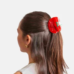 Eat My Socks Tomato Hair Claw Clip Online