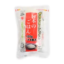 ECHIGO Nihon No Gohan Japanese Cooked Rice, 480g New