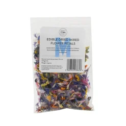 Sous Chef Edible Dried Mixed Flower Petals, 3g Best