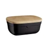 Emile Henry Black Bread Storage Box Discount