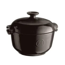 Emile Henry Black Rice Cooking Pot, 2.5 Litre Discount