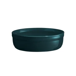 Emile Henry Dark Teal Creme Brulee Dish, 150ml Best