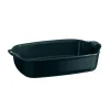 Emile Henry Dark Teal Roasting Dish Sale