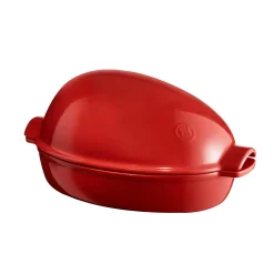 Emile Henry Red Chicken Brick Cooker, 9 Litre Discount