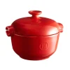 Emile Henry Red Rice Cooking Pot, 2.5 Litre Sale