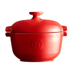Emile Henry Red Rice Cooking Pot, 2.5 Litre Sale