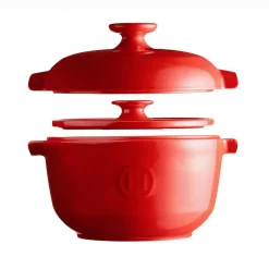 Emile Henry Red Rice Cooking Pot, 2.5 Litre Sale