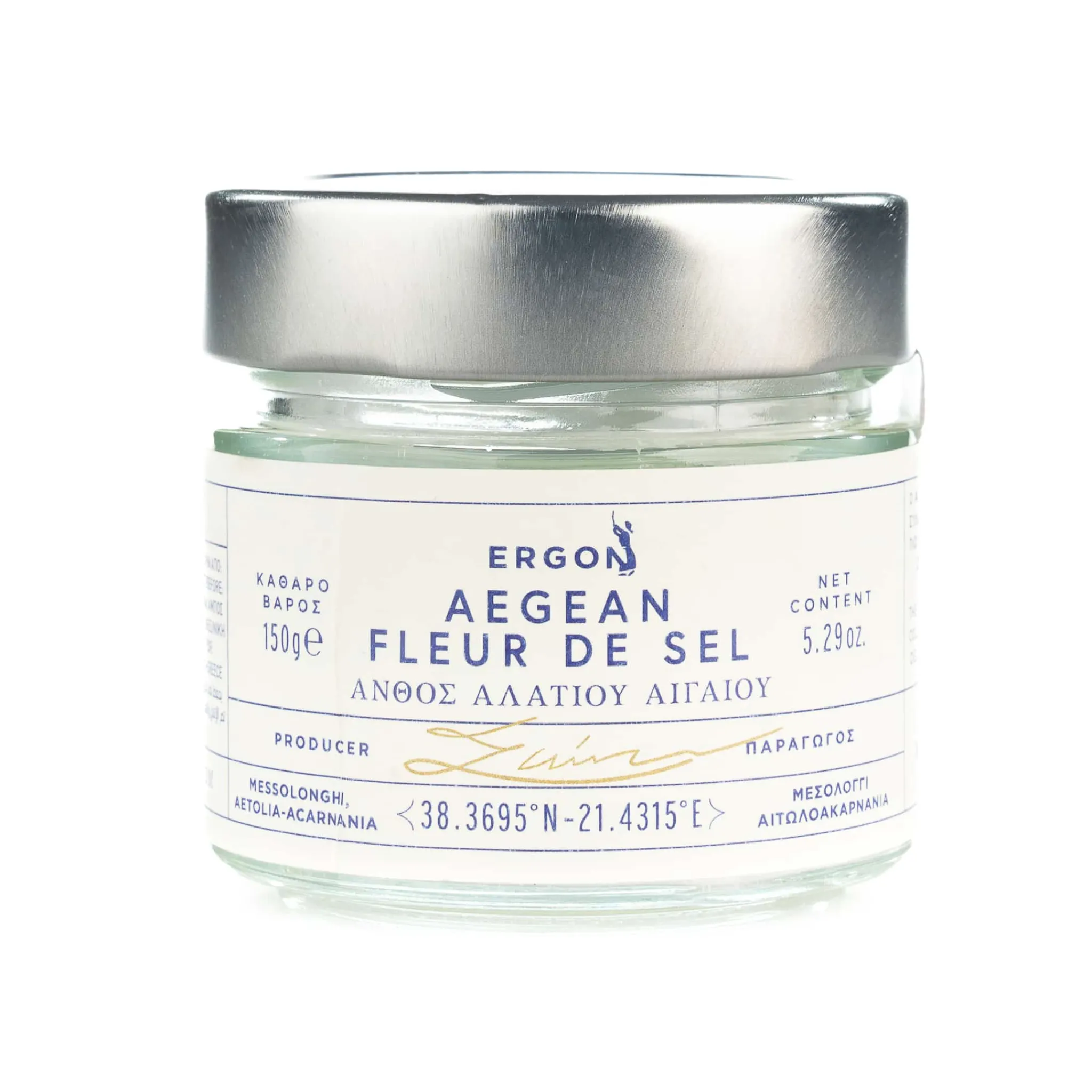 Ergon Originals Greek Fleur De Sel, 150g