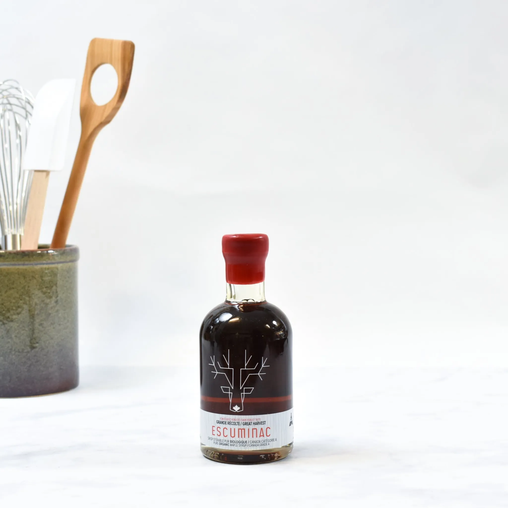 Escuminac Great Harvest Medium Maple Syrup, 200ml New