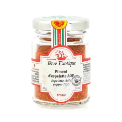 Terre Exotique Espelette Pepper, 40g Outlet