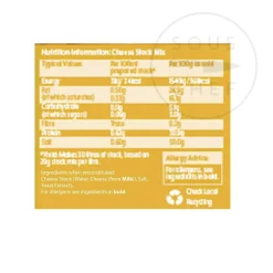 Essential Cuisine Cheese Stock Mix, 600g Discount