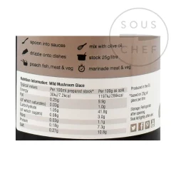 Essential Cuisine Wild Mushroom Glace, 600g Hot