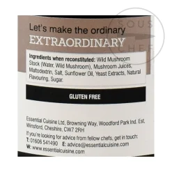 Essential Cuisine Wild Mushroom Glace, 600g Hot