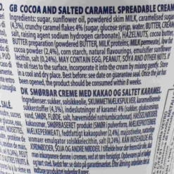 Fabbri Salted Caramel Spread, 200g Hot