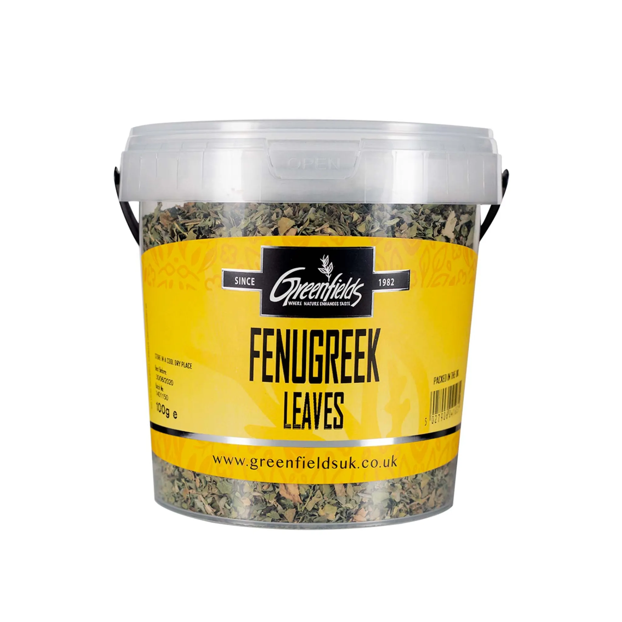 Greenfields Fenugreek Leaves Catering Size Online
