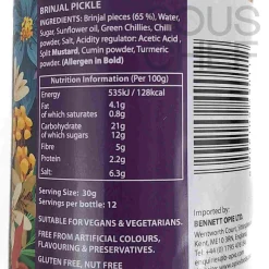 Ferns ' Brinjal Pickle, 380g Online