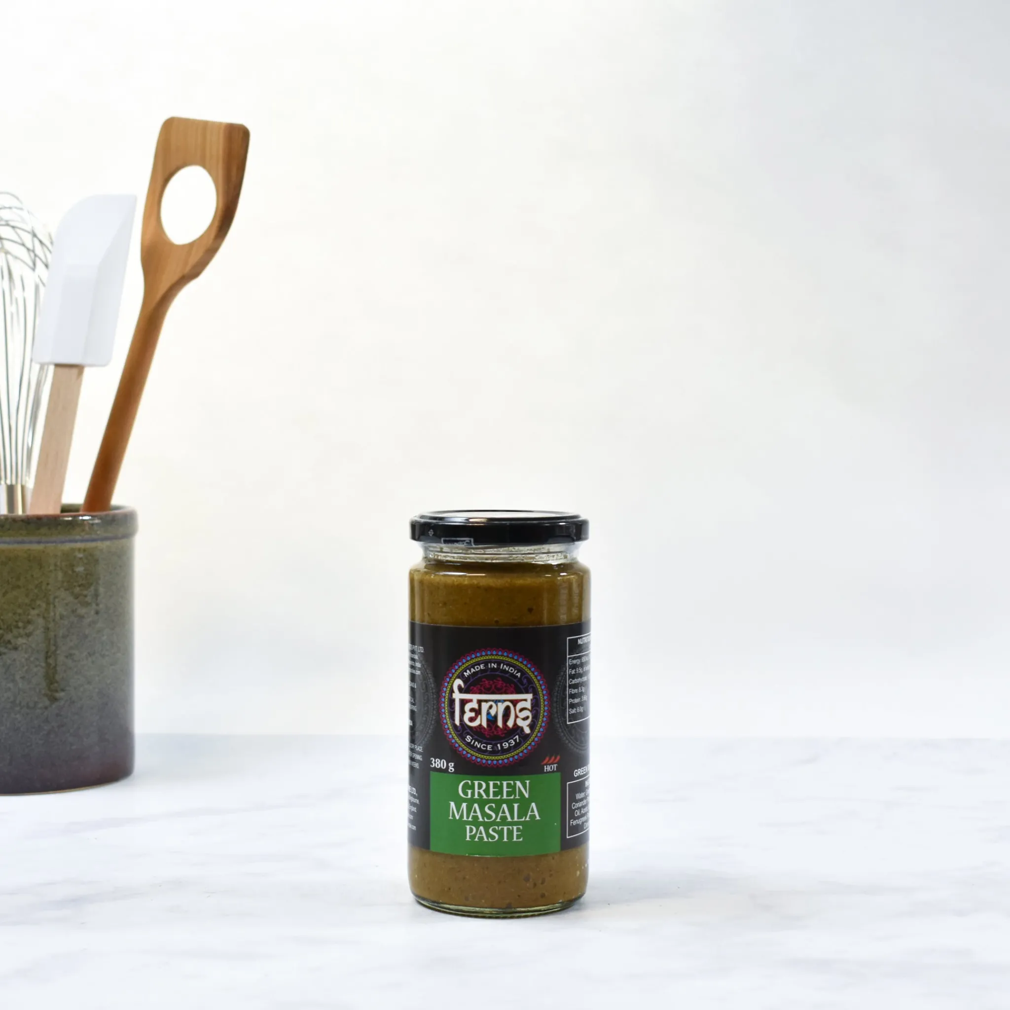 Ferns ' Green Masala Paste, 380g Best