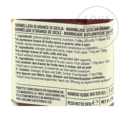 Fiasconaro Orange Marmalade, 360g Discount