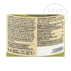 Fiasconaro Pistachio Cream, 180g Hot