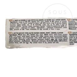 Filet Bleu Shortbread With Salted Butter Caramel, 125g Sale