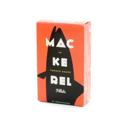 La Narval Fillets of Mackerel in Tomato Sauce, 120g Online