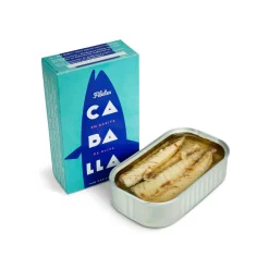 La Narval Fillets of Southern Mackerel in Olive Oil, 120g Clearance