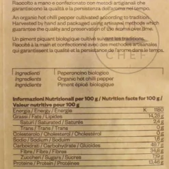 Filippone Fillippone Italian Organic Hot Chilli Peppers, 25g Sale