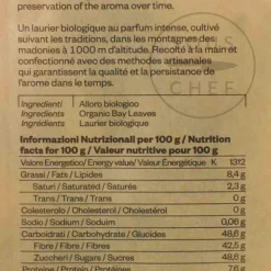 Filippone Fillippone Italian Organic Bay Leaves, 25g Outlet