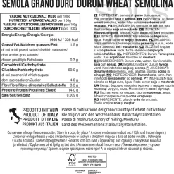 Filotea Calamarata Durum Wheat Semolina Pasta, 500g Online