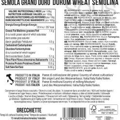 Filotea Orecchiette Pasta, 500g Outlet