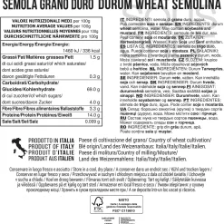 Filotea Penne Rigate Durum Wheat Semolina Pasta, 500g Clearance